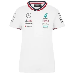 Mujer Mercedes AMG Deportes De Motor|Camisetas^Petronas Fórmula 1 Conductor Mujer Camiseta 701227951-001