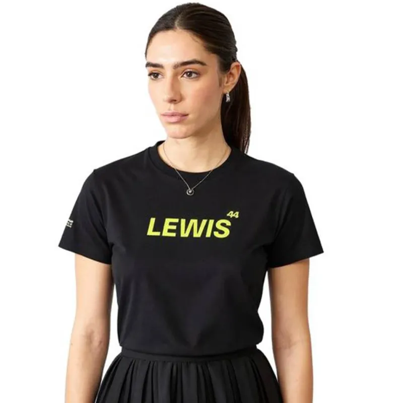 Mujer Mercedes AMG Deportes De Motor|Colabos^Petronas x Lewis Hamilton Mujer Camiseta 701227127-001