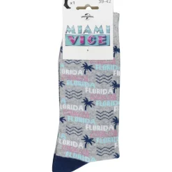 Hombre Lizenz Multipacks|Héroes De La Infancia^Miami Vice Hombre Calcetines 4 pares 93891887