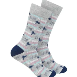 Hombre Lizenz Multipacks|Héroes De La Infancia^Miami Vice Hombre Calcetines 4 pares 93891887