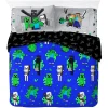 Lizenz Héroes De La Infancia^Minecraft Microsoft Fight Back Sábanas Conjunto 200 x 200 cm + 2 x 50 x 75 cm 24989