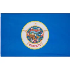 MUWO Fútbol Americano|Otros Accesorios^Minnesota "America Edition" Bandera 90x150cm