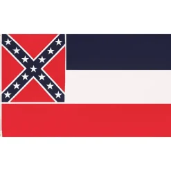 MUWO Fútbol Americano|Otros Accesorios^Misisipi "America Edition" Bandera 90x150cm