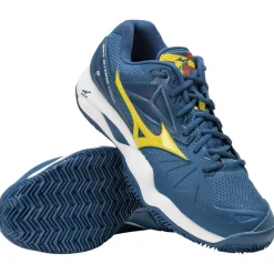 Mizuno Tenis^Onda Intensa Tour 5 CC Hombre Zapatillas de tenis 61GC1900-30