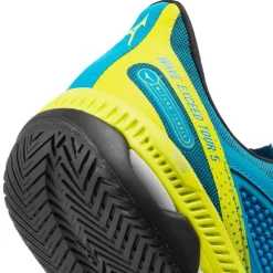Mizuno Tenis^Wave Exceed Tour All Court Unisex Zapatillas de tenis 61GA2270-25