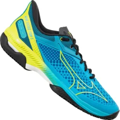 Mizuno Tenis^Wave Exceed Tour Clay Court Unisex Zapatillas de tenis 61GC2274-25