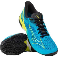 Mizuno Tenis^Wave Exceed Tour Clay Court Unisex Zapatillas de tenis 61GC2274-25