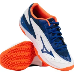 Mizuno Tenis^Wave Flash CC Clay Court Hombre Zapatillas de tenis 61GC1922-27