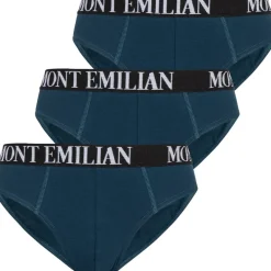 Hombre MONT EMILIAN Multipacks|Ropa Interior^"Avignon" Hombre Calzoncillos slip Pack de 3 azul marino
