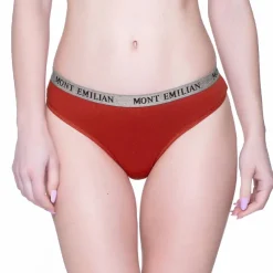 Mujer MONT EMILIAN Multipacks|Ropa Interior^"Colmar" Mujer Pack de 8 tangas rojo