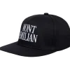 MONT EMILIAN Gorras^"Dijon" snapback Gorra negro
