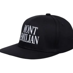 MONT EMILIAN Gorras^"Dijon" snapback Gorra negro
