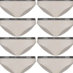 Mujer MONT EMILIAN Multipacks|Ropa Interior^"Grenoble" Mujer Bragas Pack de 8 beige