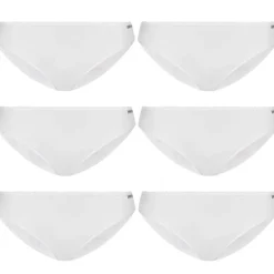 Mujer MONT EMILIAN Multipacks|Ropa Interior^"Lille" Mujer Bragas Pack de 6 blanco
