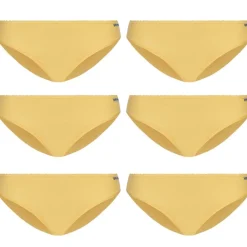 Mujer MONT EMILIAN Multipacks|Ropa Interior^"Lille" Mujer Bragas Pack de 6 amarillo