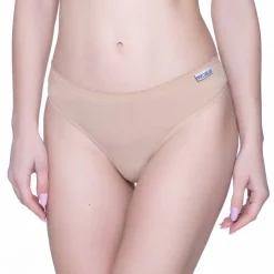 Mujer MONT EMILIAN Multipacks|Ropa Interior^"Nimes" Mujer tanga Pack de 6 beige