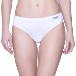 Mujer MONT EMILIAN Multipacks|Ropa Interior^"Nimes" Mujer tanga Pack de 6 blanco