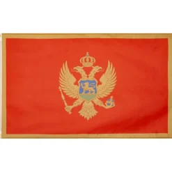 MUWO Otros Accesorios|Tienda Para Aficionados^Montenegro Bandera "Nations Together" 90 x 150 cm