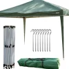 MUWO Outdoor|Balcón & Jardín^Cenador exterior "Pavilio" 3x3 m protección UV 50+ verde