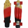 MUWO Skateboarding^"Cruiser" Penny Board Mini Skateboard rojo