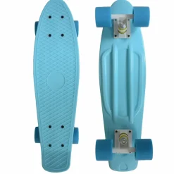 MUWO Skateboarding^"Cruiser" Penny Board Mini Skateboard azul