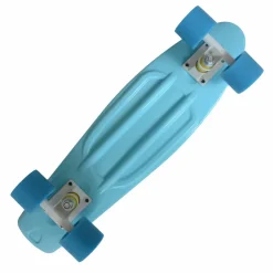 MUWO Skateboarding^"Cruiser" Penny Board Mini Skateboard azul