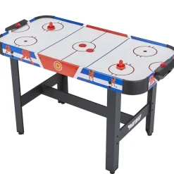 MUWO Otros Deportes|Game & Fun^"Game On" Mesa Air Hockey 122x61x79 cm
