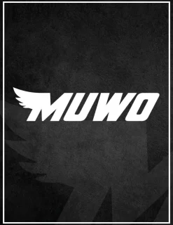 MUWO Hockey^Pelota de hockey sobre hierba blanca