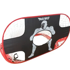 MUWO Outdoor|Gol De Fútbol^Pop Up Interior Exterior Portería de fútbol con portería