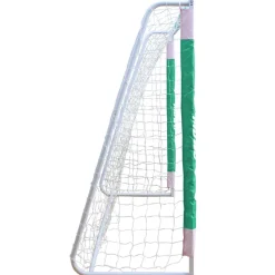 MUWO Balcón & Jardín|Game & Fun^Portería de fútbol grande de acero 3 x 2 m verde/blanco