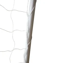 MUWO Game & Fun|Balcón & Jardín^Portería de fútbol grande de acero 3 x 2 m negro/blanco