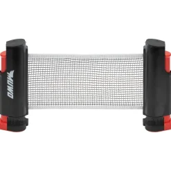 MUWO Game & Fun^Set de 2 palas de tenis de mesa con red y 3 pelotas