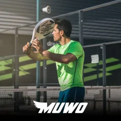 MUWO Padel^"Sevilla" Pala de pádel con bolsa