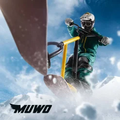 MUWO Deportes De Invierno|Otros Deportes^"Snowslider" Niño Bob Nieve rojo