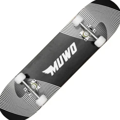 MUWO Skateboarding^"Spiritual Spiral" 7,875" Skateboard