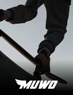 MUWO Skateboarding^"Swing & Wing" 7,875" Skateboard