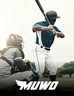 MUWO Béisbol^"Tiroteo" Bate de béisbol 1 kg negro