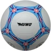 MUWO Balones De Fútbol^"Topscorer" goma Balón de fútbol blanco azul