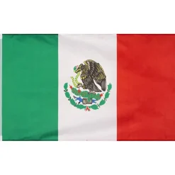 MUWO Otros Accesorios|Tienda Para Aficionados^México Bandera "Nations Together" 90 x 150 cm