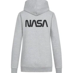 Mujer NASA Sudadera^Circle Hoodie Mujer Sudadera con capucha TMLHS007SPO