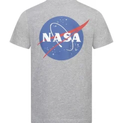 Hombre NASA Camisetas^Core Logo Hombre Camiseta TMMTS006SPO