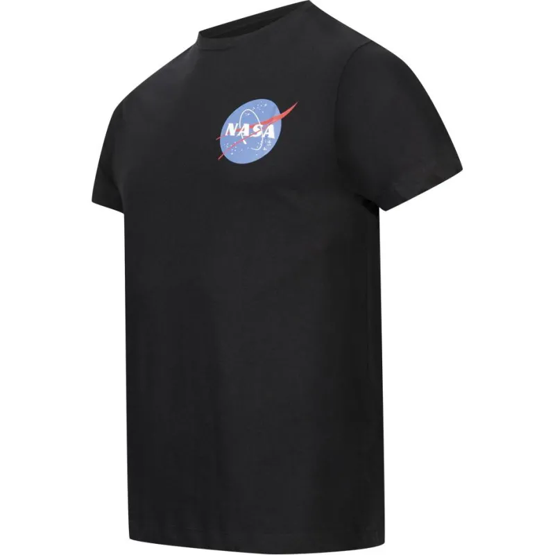 Hombre NASA Camisetas^Core Logo Hombre Camiseta TMMTS006BLK
