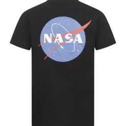 Hombre NASA Camisetas^Core Logo Hombre Camiseta TMMTS006BLK