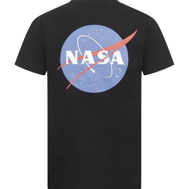 Hombre NASA Camisetas^Core Logo Hombre Camiseta TMMTS006BLK