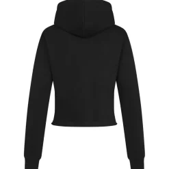 Mujer NASA Sudadera^Insignia Hoodie Mujer Sudadera con capucha TMLHC033BLK