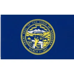 MUWO Fútbol Americano|Otros Accesorios^Nebraska "America Edition" Bandera 90x150cm