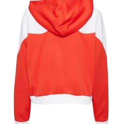 Mujer New Balance Chaquetas^x Staud Oversize Crop Mujer Chaqueta WJ13139-FRY