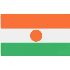 MUWO Tienda Para Aficionados^Níger "Nations Together" Bandera 90x150cm