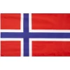MUWO Otros Accesorios|Tienda Para Aficionados^Noruega Bandera "Nations Together" 90 x 150 cm