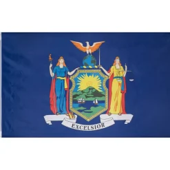 MUWO Fútbol Americano|Otros Accesorios^Nueva York "America Edition" Bandera 90x150cm